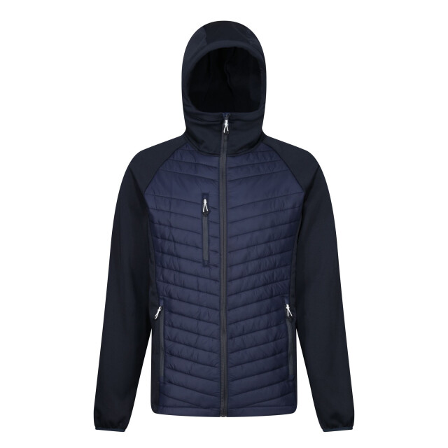 Regatta Heren navigate quilted hybride jas UTRG9341_navysealgrey large