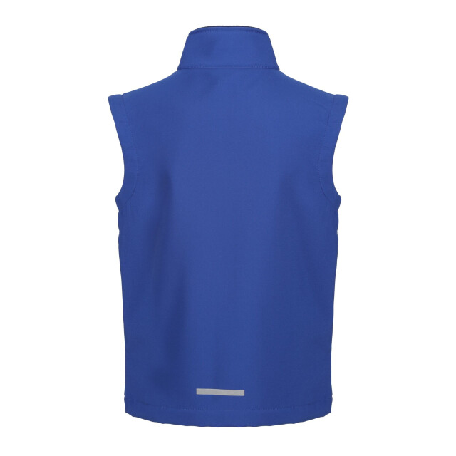 Regatta Kinder/kids a softshell reflecterend gilet UTRG9343_newroyalnavy large