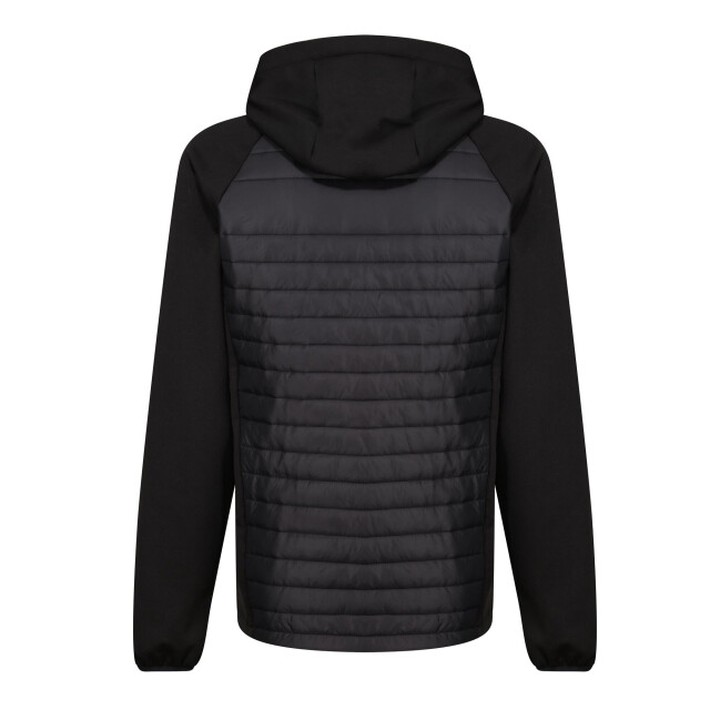 Regatta Heren navigate quilted hybride jas UTRG9341_blacksealgrey large