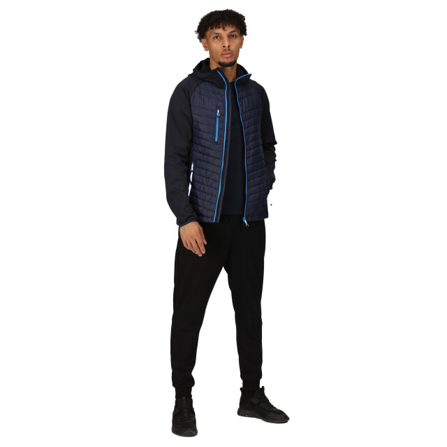 Regatta Heren navigate quilted hybride jas UTRG9341_navyfrenchblue large