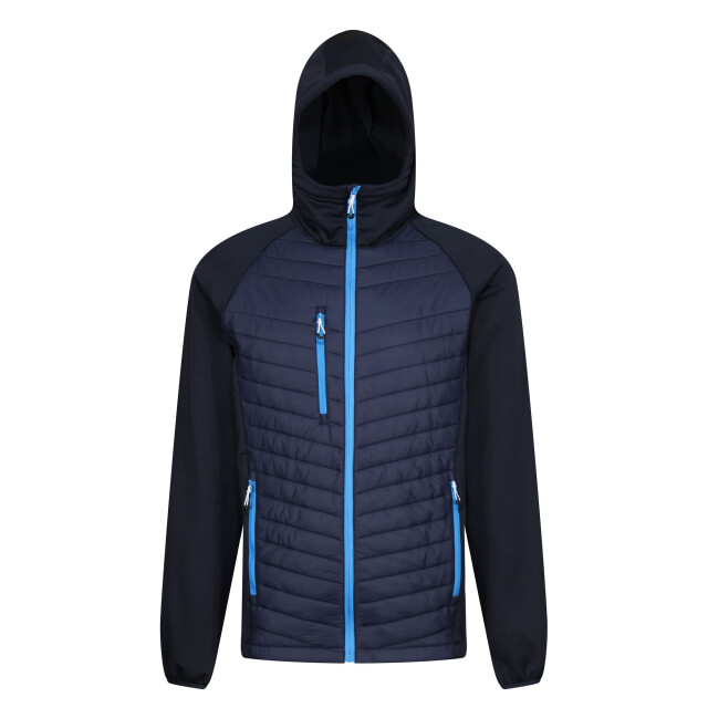Regatta Heren navigate quilted hybride jas UTRG9341_navyfrenchblue large