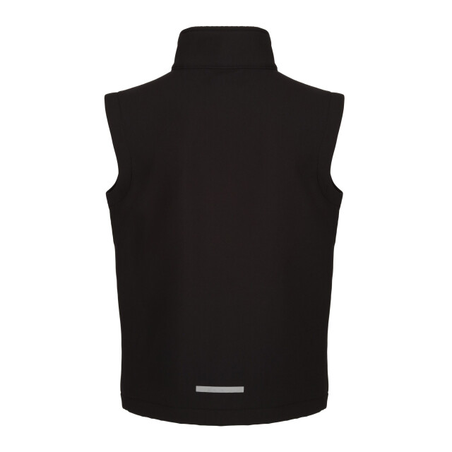 Regatta Kinder/kids ablaze softshell reflecterend gilet UTRG9343_black large