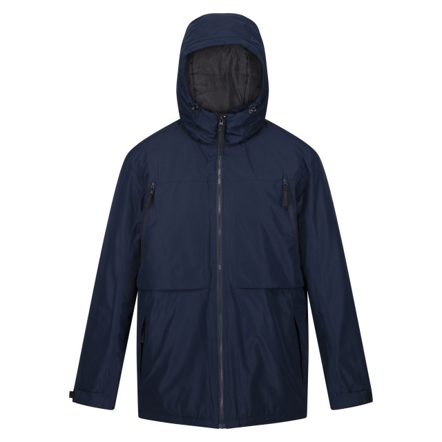 Regatta Heren larrick waterdichte jas UTRG9302_navy large