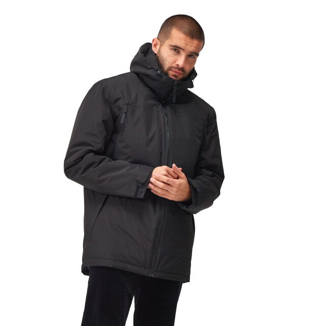 Regatta Heren larrick waterdichte jas UTRG9302_black large
