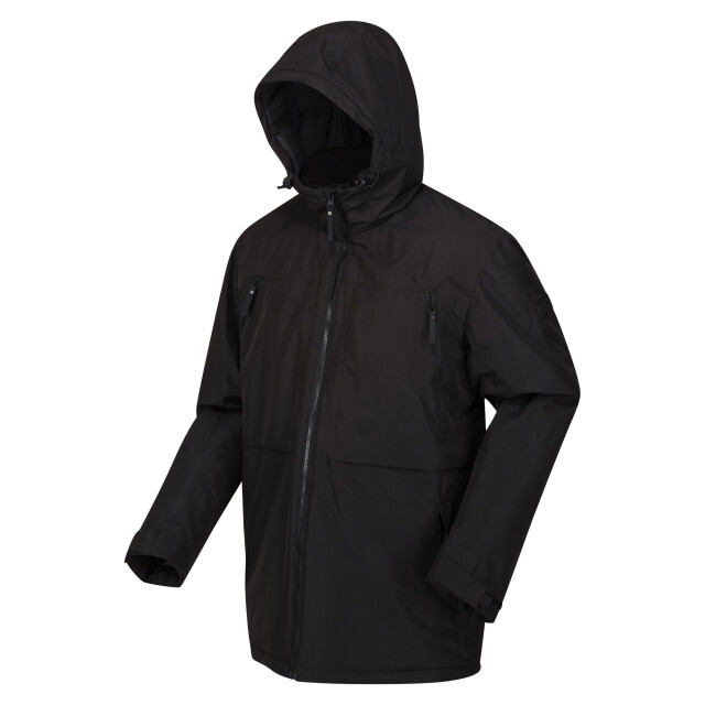 Regatta Heren larrick waterdichte jas UTRG9302_black large