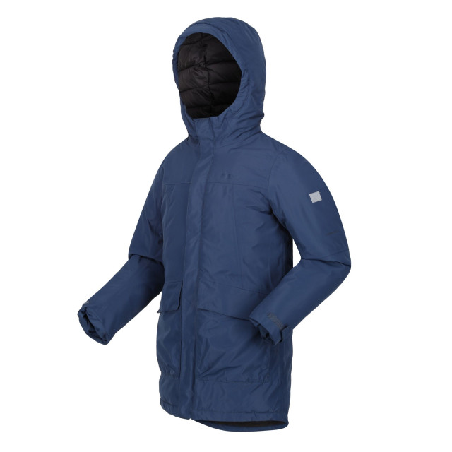 Regatta Farbank ski jas voor kinderen UTRG9317_admiralblueblack large