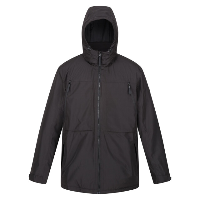 Regatta Heren larrick waterdichte jas UTRG9302_black large