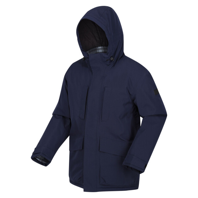 Regatta Heren ronin waterdichte jas UTRG9300_navy large