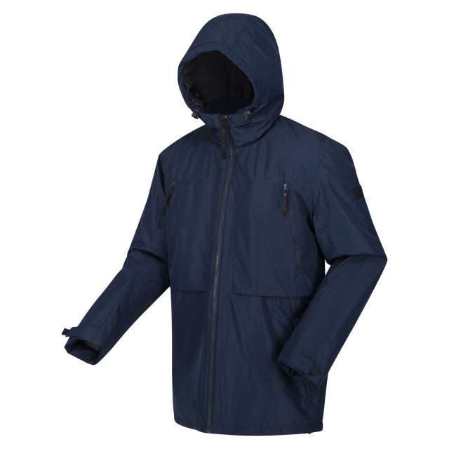 Regatta Heren larrick waterdichte jas UTRG9302_navy large