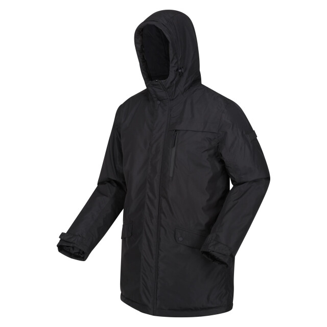 Regatta Heren penbreak waterdichte jas UTRG9301_black large