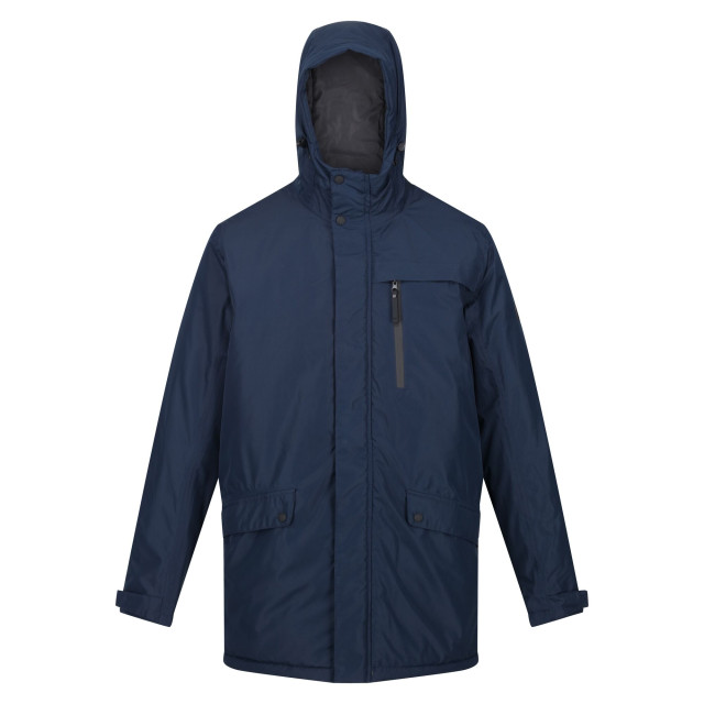 Regatta Heren penbreak waterdichte jas UTRG9301_navy large