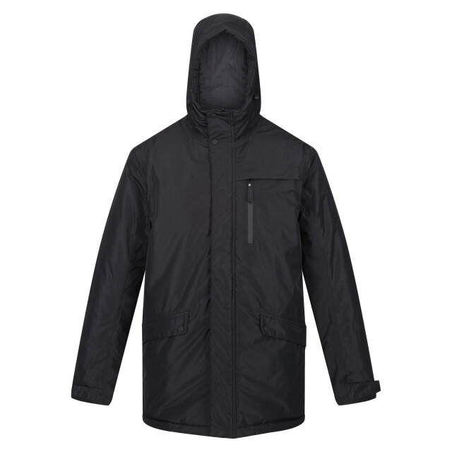 Regatta Heren penbreak waterdichte jas UTRG9301_black large