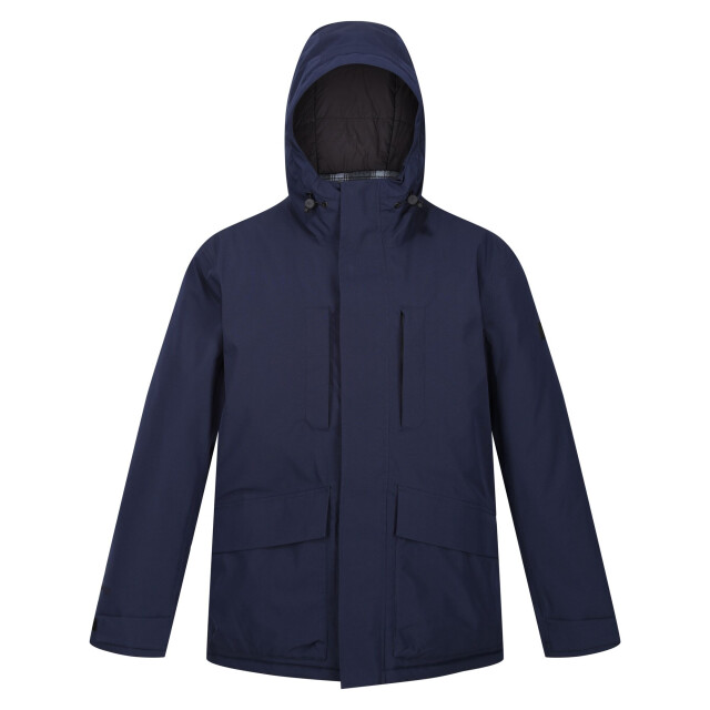 Regatta Heren ronin waterdichte jas UTRG9300_navy large