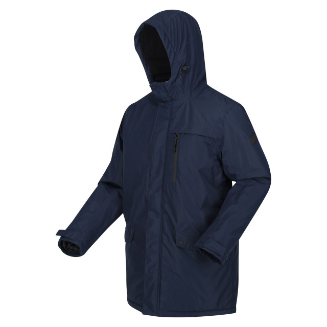 Regatta Heren penbreak waterdichte jas UTRG9301_navy large