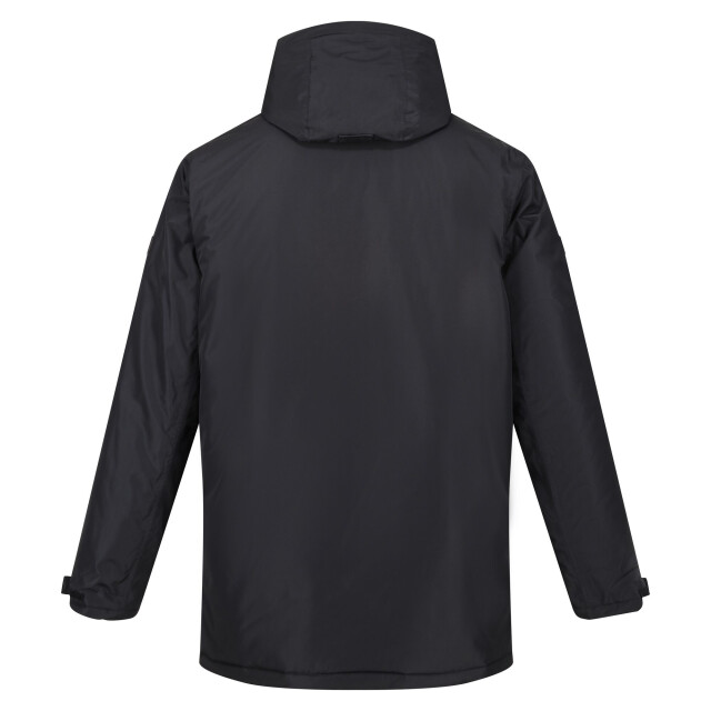 Regatta Heren penbreak waterdichte jas UTRG9301_black large