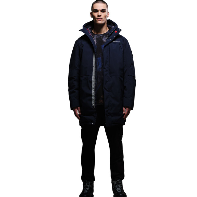 Regatta Christian lacroix gewatteerde lange waterdichte jas heren UTRG9293_navy large