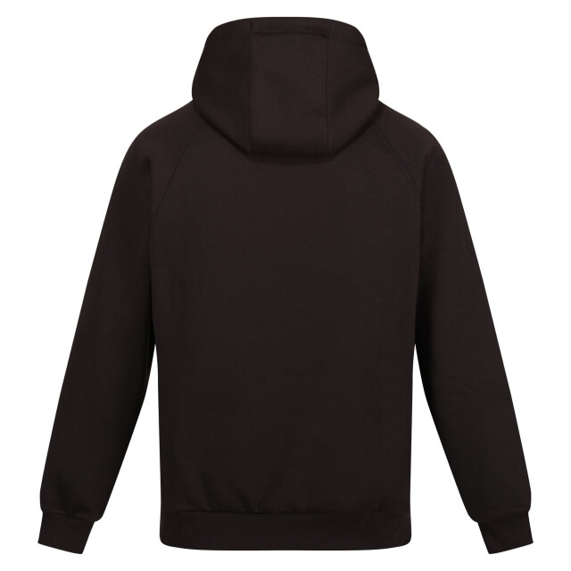 Regatta Heren overhead hoodie UTRG9268_black large