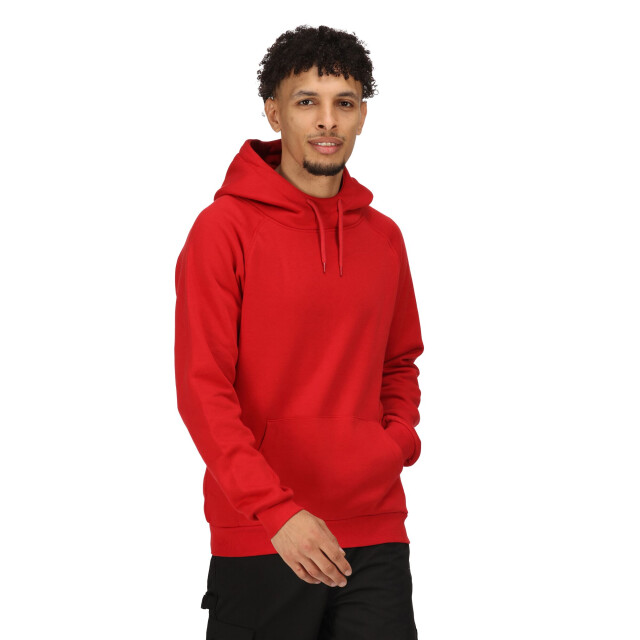 Regatta Heren overhead hoodie UTRG9268_classicred large