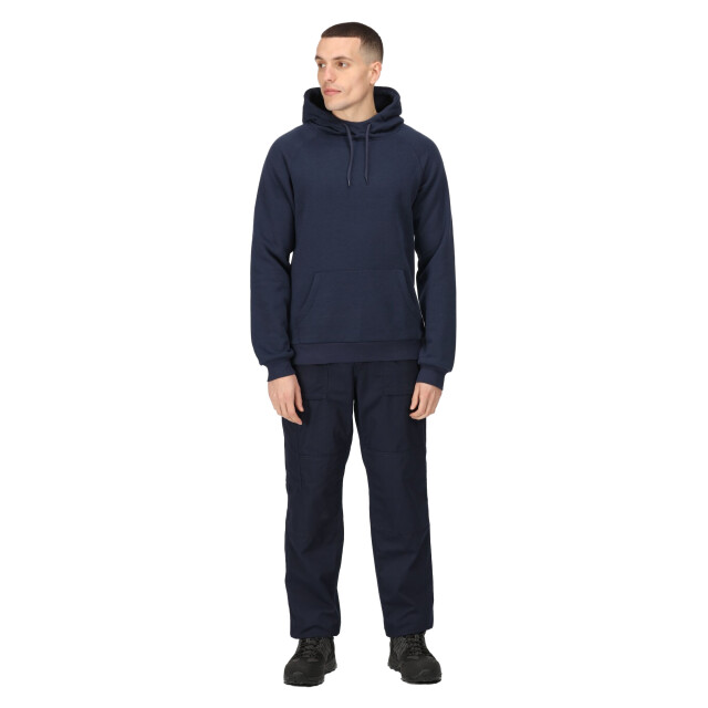 Regatta Heren overhead hoodie UTRG9268_navy large