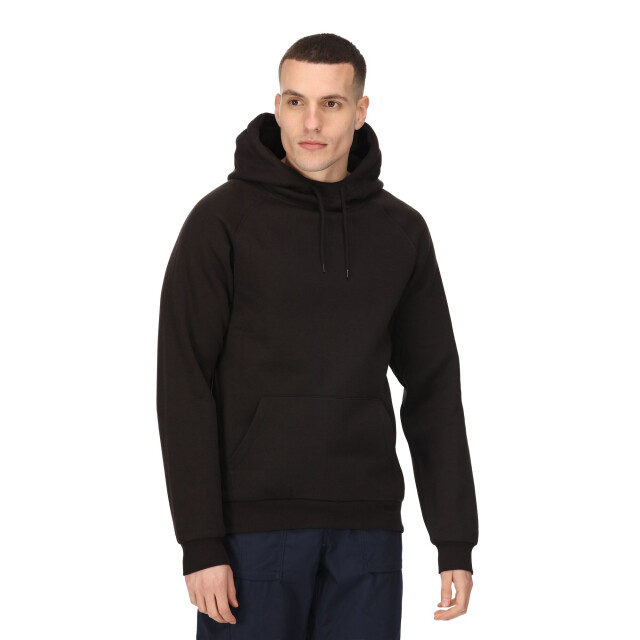 Regatta Heren overhead hoodie UTRG9268_black large