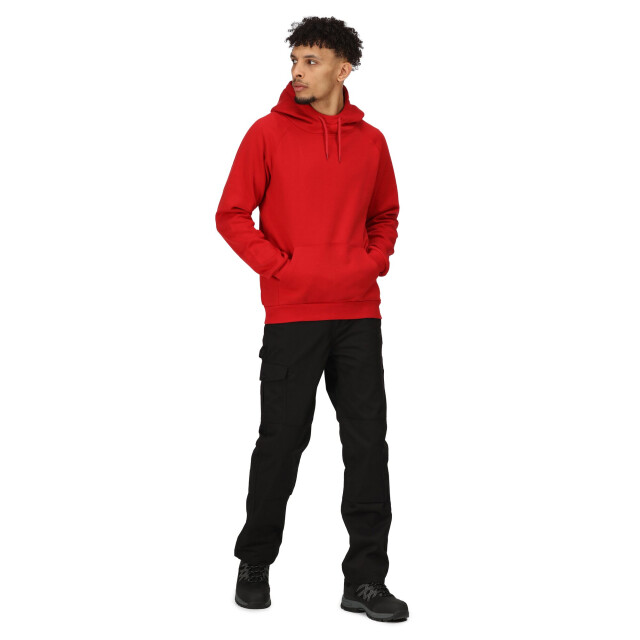 Regatta Heren overhead hoodie UTRG9268_classicred large