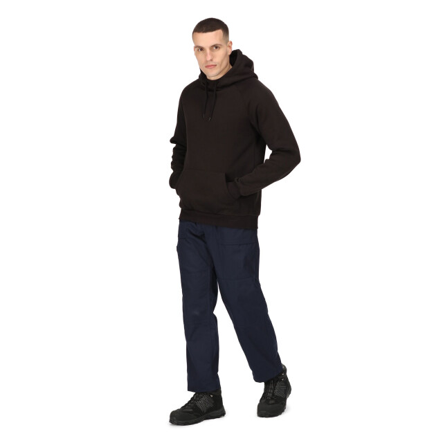 Regatta Heren overhead hoodie UTRG9268_black large