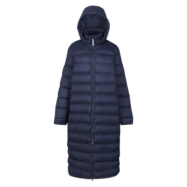 Regatta Dames elender baffled jas met capuchon UTRG9217_navy large