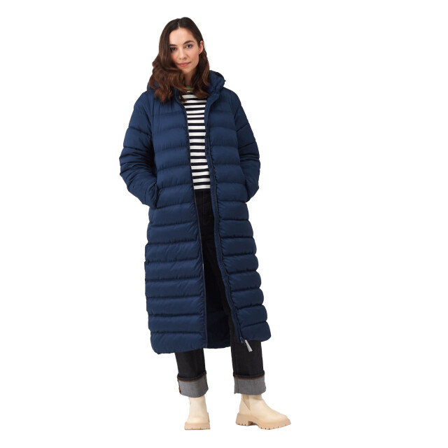Regatta Dames elender baffled jas met capuchon UTRG9217_navy large