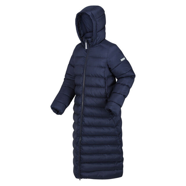 Regatta Dames elender baffled jas met capuchon UTRG9217_navy large