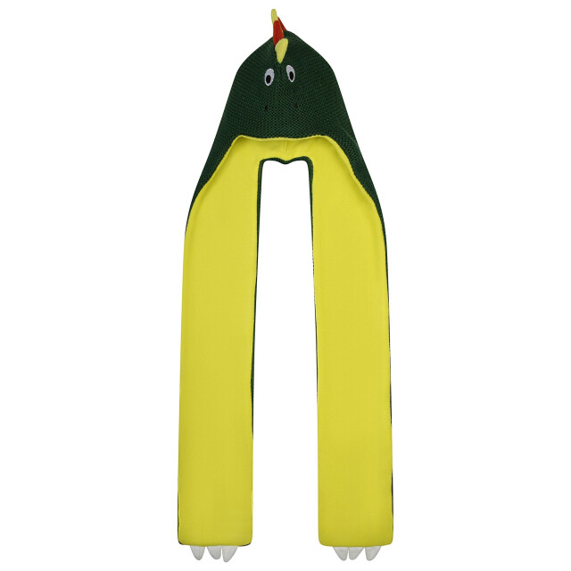 Dare2b Kinderen/kids snowplay dinosaurus 3 in 1 muts sjaal UTRG9214_edengreen large