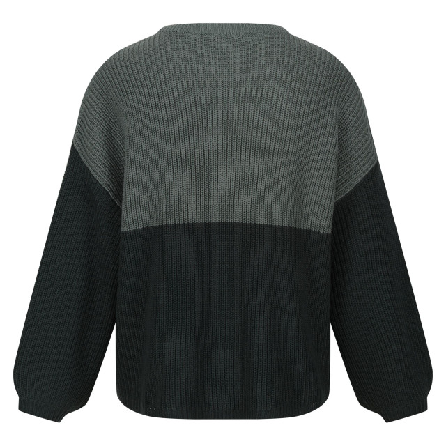 Regatta Dames kamaria gebreide trui UTRG9208_darkforestgreendarkestspruce large