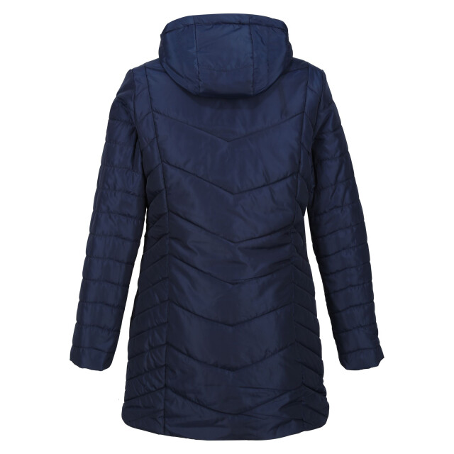 Regatta Dames panthea geïsoleerde gewatteerde jas met capuchon UTRG9207_navy large