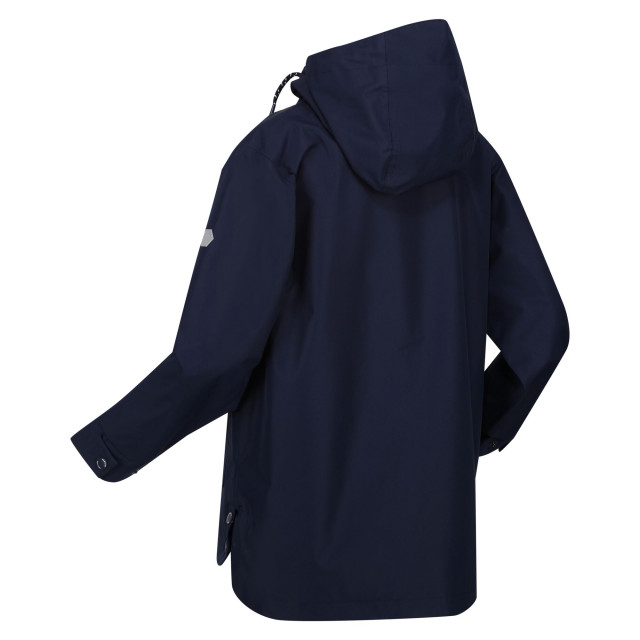 Regatta Waterdichte ademende jas baybella voor meisjes UTRG9165_navy large