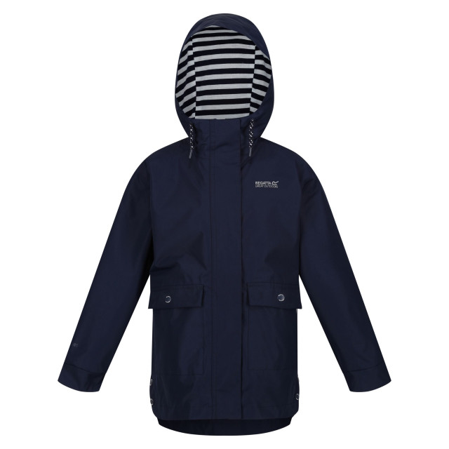 Regatta Waterdichte ademende jas baybella voor meisjes UTRG9165_navy large