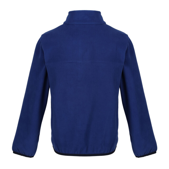 Regatta Kinder/kids microfleece full zip fleecejack UTRG9147_newroyal large