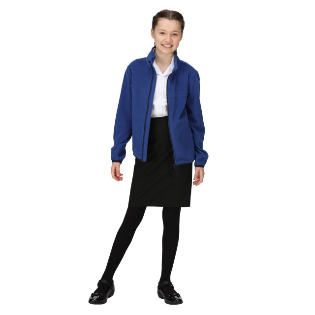Regatta Kinder/kids microfleece full zip fleecejack UTRG9147_newroyal large