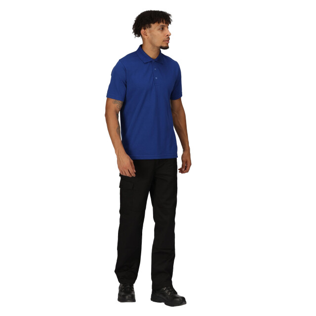 Regatta Heren pro 65/35 poloshirt met korte mouwen UTRG9144_newroyal large