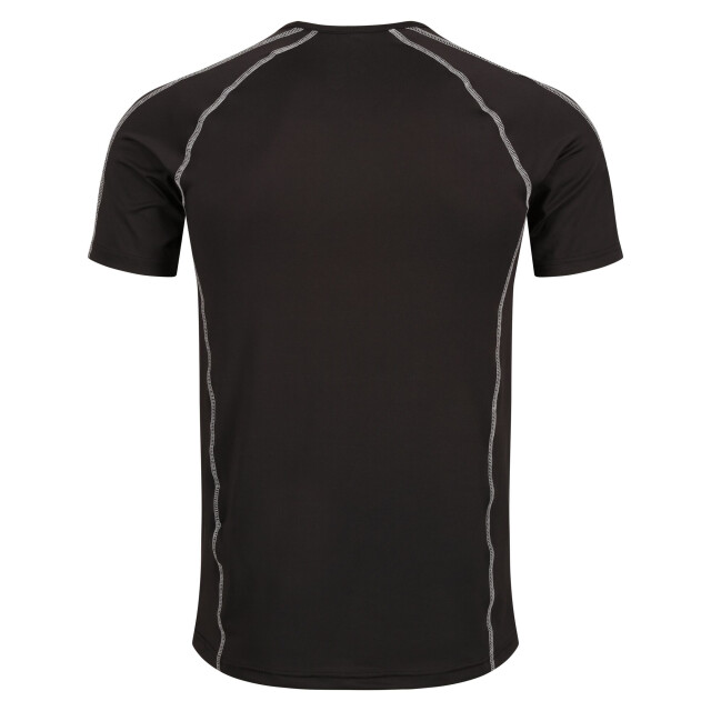Regatta Heren pro base layer top met korte mouwen UTRG9146_black large