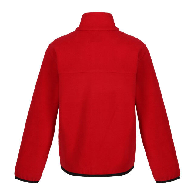 Regatta Kinder/kids microfleece full zip fleecejack UTRG9147_classicred large