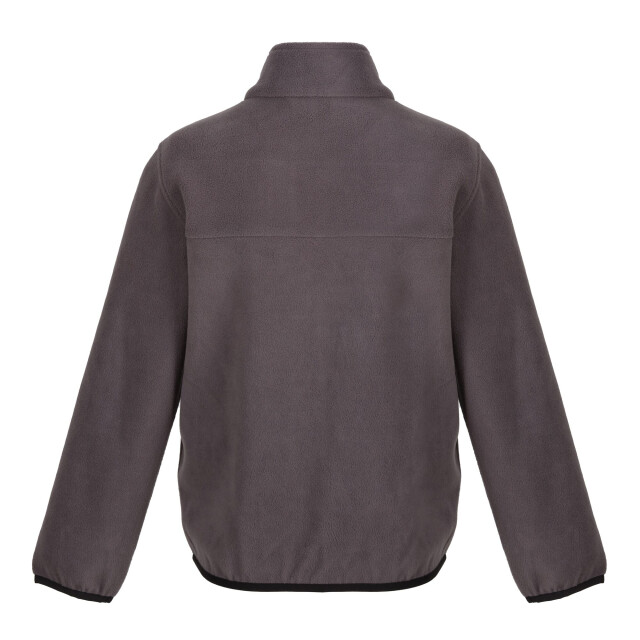Regatta Kinder/kids microfleece full zip fleecejack UTRG9147_sealgrey large