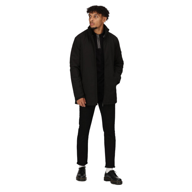 Regatta Hampton waterdichte jas heren UTRG9139_black large