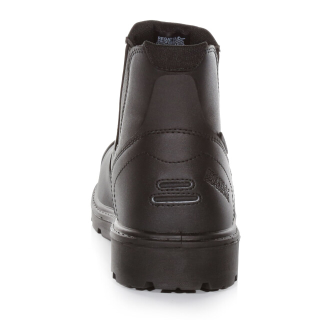Regatta Heren waterdichte action leren dealerlaarzen UTRG9141_black large