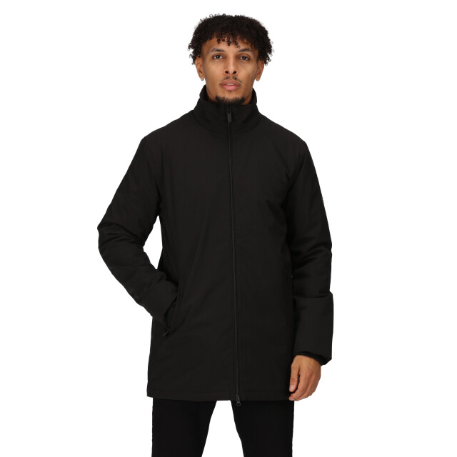 Regatta Hampton waterdichte jas heren UTRG9139_black large