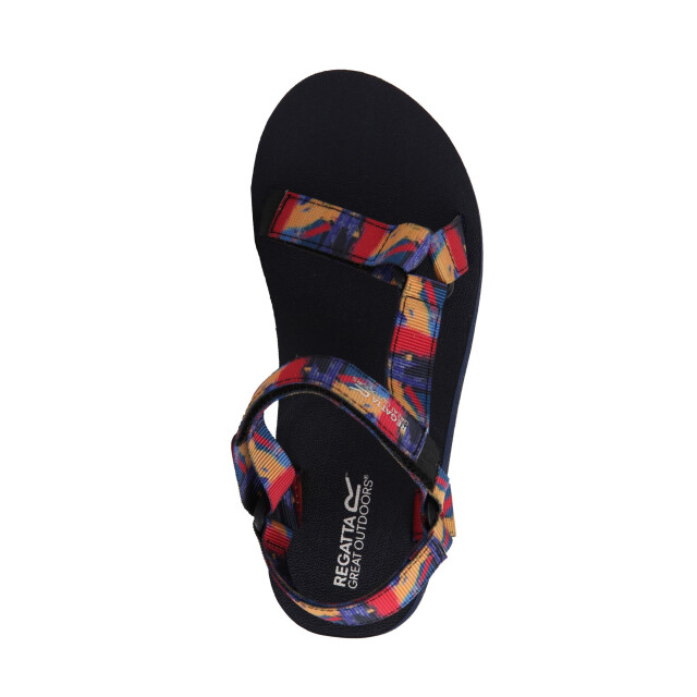 Regatta Dames lady vendeavour brush stroke sandalen UTRG9125_navy large