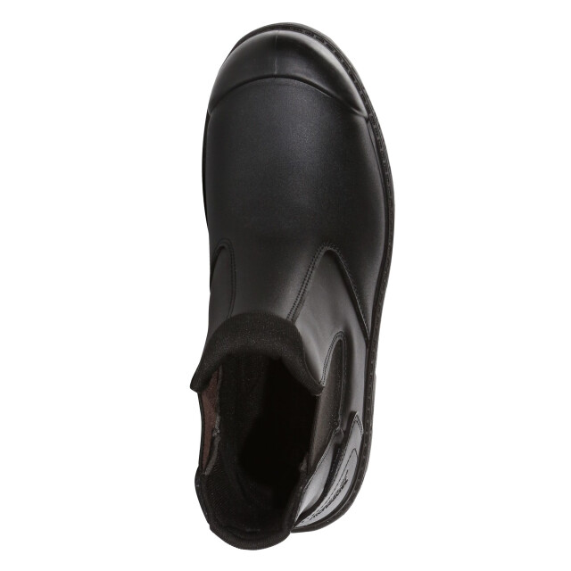 Regatta Heren waterdichte action leren dealerlaarzen UTRG9141_black large
