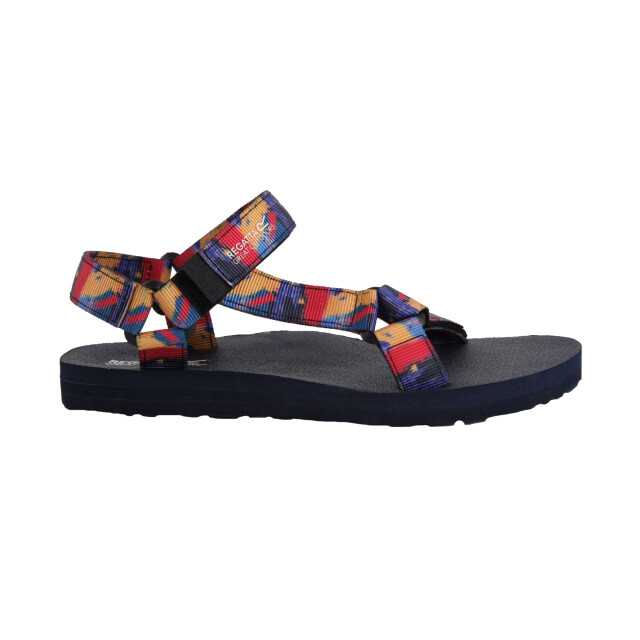 Regatta Dames lady vendeavour brush stroke sandalen UTRG9125_navy large