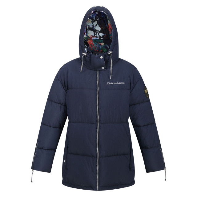 Regatta Dames christian lacroix gallican gewatteerde jas UTRG9110_navy large