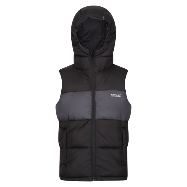 Regatta Kinder/kinder lofthouse zwaargewicht bodywarmer UTRG9088_blacksealgrey large