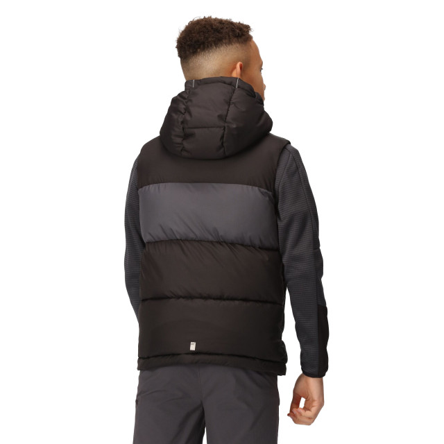 Regatta Kinder/kinder lofthouse zwaargewicht bodywarmer UTRG9088_blacksealgrey large