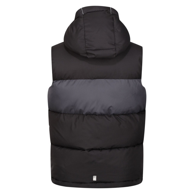 Regatta Kinder/kinder lofthouse zwaargewicht bodywarmer UTRG9088_blacksealgrey large